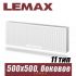 Стальной радиатор Lemax Compact тип 11 500x500 мм