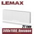 Стальной радиатор Lemax Compact тип 21 500x1100 мм