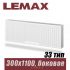 Стальной радиатор Lemax Compact тип 33 300x1100 мм