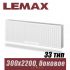 Стальной радиатор Lemax Compact тип 33 300x2200 мм