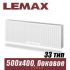 Стальной радиатор Lemax Compact тип 33 500x400 мм