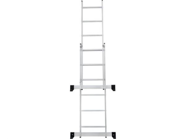 Лестница-помост алюм. 79 см 6 ступ. 11,3 кг NV1415 Новая Высота(макс. нагрузка 150кг)