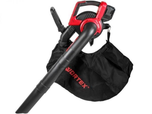 Воздуходувка WORTEX BB 2536-1 D в кор. ALL1 XLT SOLO(36 В (2х18 В), макс.объем возд. потока 550 м куб/ч, функция пылесоса с мульчированием, БЕСЩЁТ. ДВ)
