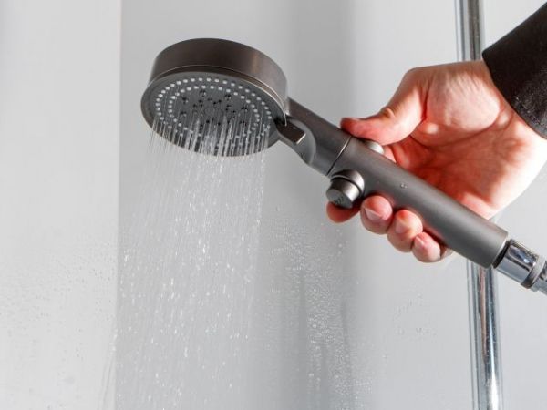 Душевая лейка с кнопкой подачи воды, 5-функц. ECONOCE