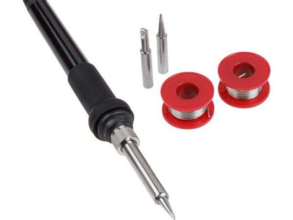 Паяльная станция WORTEX SIS 2048 в кор. 65 Вт, 200-480 °C(антистатическая защита, электронная регулировка температуры)