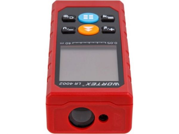 Дальномер лазерный WORTEX LR 4002 в кор., 0,05 – 40, ± 2 мм
