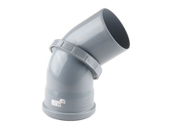 Колено ВК 110 универсальное РТП(Угол для внутренней канализации)