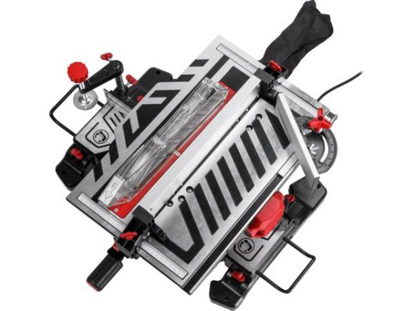 Торцовочная пила комбинированная WORTEX MS 2520-2 LMB в кор. 2000 Вт, 255 мм, глуб. 78 мм,  стол 60(2000 Вт, 255х30.0 мм, глуб. до 78 мм, шир. до 128 мм, лазер, стол 445х287 мм, пропил на столе 60 мм)