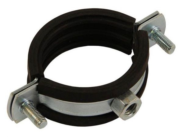 Хомут для крепления сантехнических труб 1 1/2' (48-52 мм) Цвiк