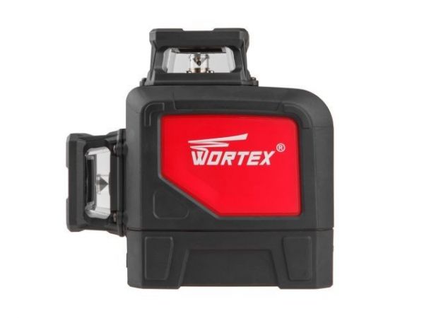 Нивелир лазерный линейный WORTEX LL 0335 D в кор.(проекция: 2 плоскости 360°, до 30 м, +/- 0,3 мм, резьба 1/4'Подходит приемник Bosch LR7)