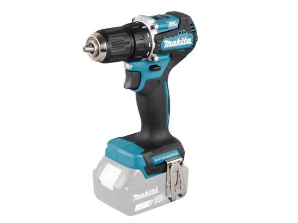 Дрель-шуруповерт MAKITA LXT DDF487Z в кор. (18.0 В, Li-Ion, 2 скор., 40 Нм, шурупы до 13 мм)