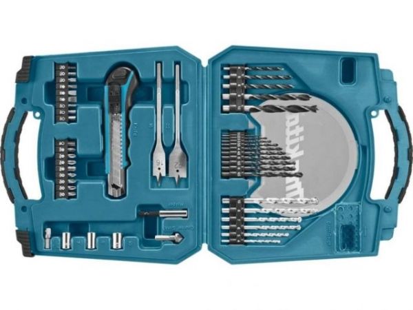 Набор оснастки 'Circle series' в кейсе (50 пр.) MAKITA(50 предм.)