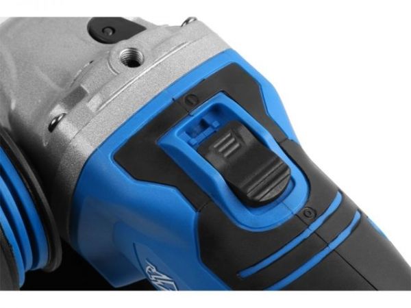 Углошлифмашина BULL CSG 1812 R в чем. XLTpro БЕСЩЕТ, 125 мм, рег. об., 8000 об/мин, 1х4 А*ч(рег. об.)