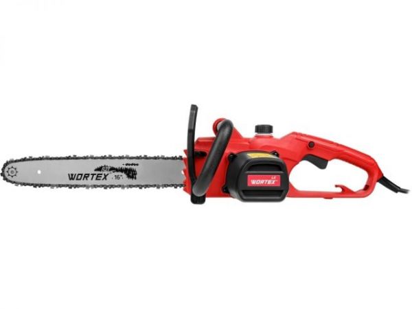 Пила цепная электрическая WORTEX LX EC 4020-1 F шина 40 см (16'), 3/8' LP, 1.3 мм(1400 Вт, 10,5 м/с, 40.6 см, 3/8', 1.3 мм, 57 звеньев, автосмазка, тормоз выбега цепи)