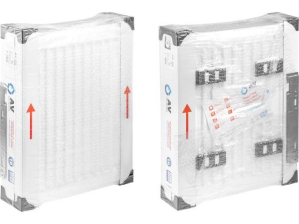 Радиатор стальной панельный Expert ES 22-5-18 1,2 мм, AV Engineering(4356 Вт, 47,8 кг)