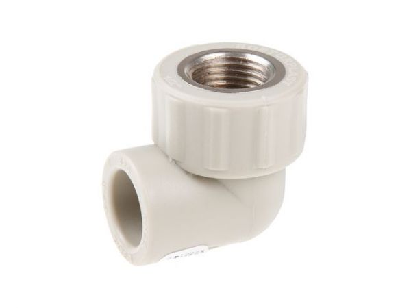 Колено ПП комб. вн. 20х1/2', сер. РТП(Угольник)