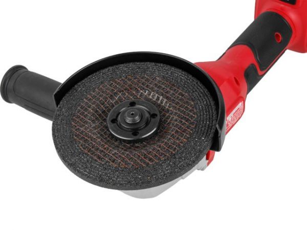 Углошлифмашина WORTEX CAG 1812-2 E в кор. XLT SOLO БЕСЩЕТ., 18 В, 125 мм, 3000-8500 об/мин(бесщ. мотор; рег. об. 3000-8500 об/мин; Anti-Kickback; Drop-Stop; 125х22,2 мм)