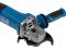 Одноручная углошлифмашина BULL WS 1218 в кор. 125 мм, 1800 Вт, плав. пуск., конст. эл. (11 000 об/мин, защита от перегрузки, защита от повторного включения, вес 2,7 кг)