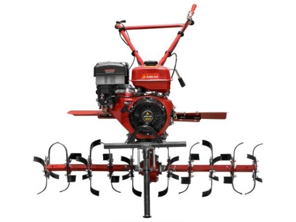 Культиватор бензиновый ASILAK SL-187L без колес(18 л.с., 3 скорости вперёд - ПОНИЖЕННАЯ СКОРОСТЬ, шир. 135 см,  без колес, без ВОМ, передач 3+1)