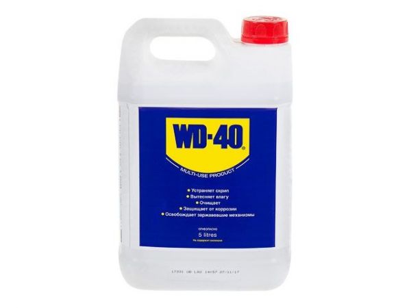 Смазочно-очистительная смесь WD-40 5 л(без пульверизатора)