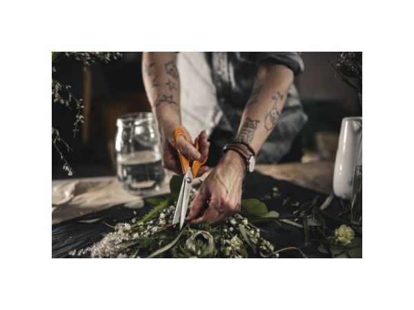 Ножницы садовые 21см FISKARS универсальные