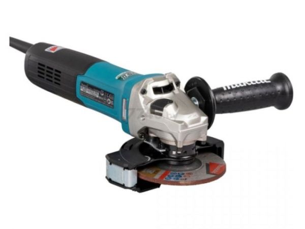 Одноручная углошлифмашина MAKITA GA5090X01 в кор. (1900 Вт, диск 125х22 мм регулировка оборотов 2800-11500)