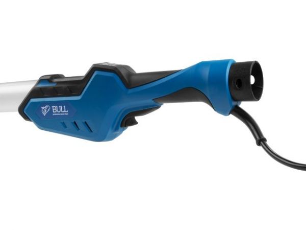 Шлифмашина для стен и потолков эксцентриковая BULL DG 2240 в кор. БЕСЩЕТ., 400 Вт, 225 мм, LED, 4000(Плав. пуск, рег. об., поддержка об., 150 см длина, регулируемый вакуум)