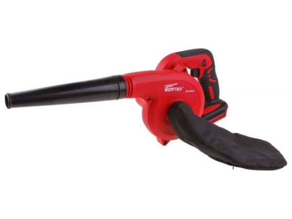 Воздуходувка WORTEX BB 1518 D в кор. ALL1 XLT SOLO 18 В, 156 м куб./ч(18 В, БЕЗ АККУМУЛЯТОРА И ЗУ, макс. объем. воздуш. потока 156 м куб./ч)