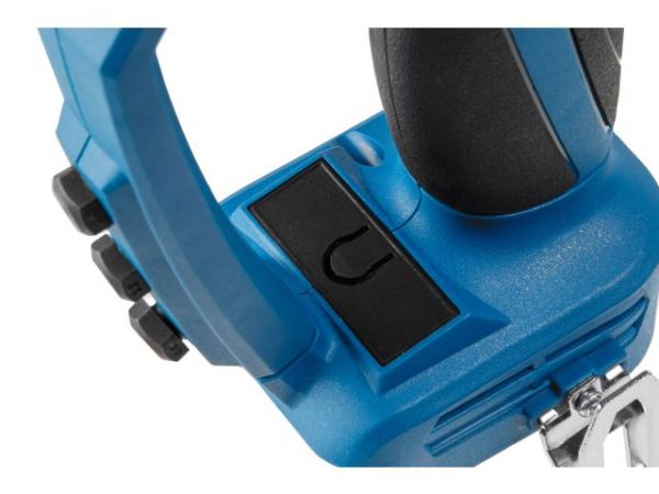 Заклепочный пистолет BULL CRG 1018 в кор. XLTpro SOLO, БЕСЩЕТ., 25 мм, 10000 Н(2.4, 3.2, 4.0, 4.8 мм, вытяжные, подсветка)