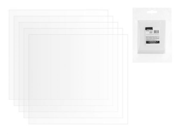 Стекло защитное внешнее к щитку сварщика 118*107, упак/5шт, (пр-во РФ) SOLARIS(для Solaris ASF600S; ASF725S)