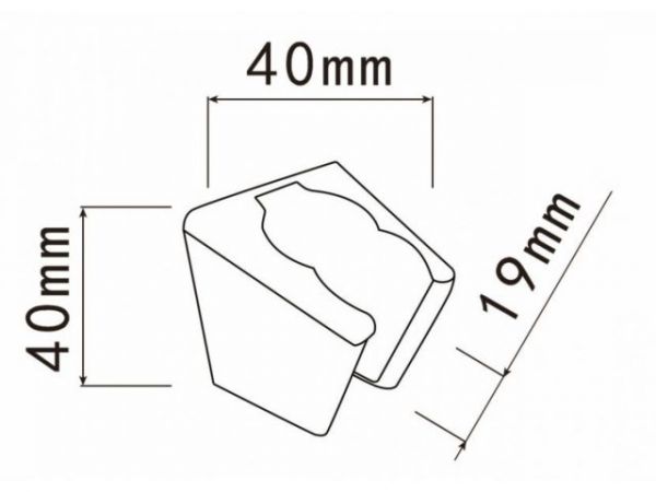 Держатель для душевой лейки AVSSS-052 AV Engineering