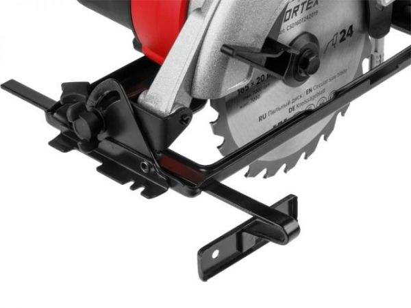 Циркулярная пила WORTEX CCS 1816-1 в чем. ALL1 XLT SET 18 В, 165 мм, до 55 мм, 4 Ач(18.0 В, АКБ 1х4 А*ч, ЗУ 2А, 165х20 мм, до 55 мм)