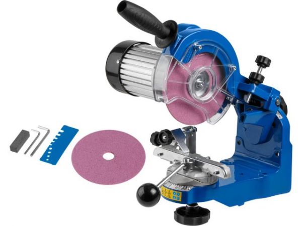 Станок заточной для цепи BULL BGC 1423 в кор.(230 Вт, 3000 об/мин, 2 диска в комплекте)