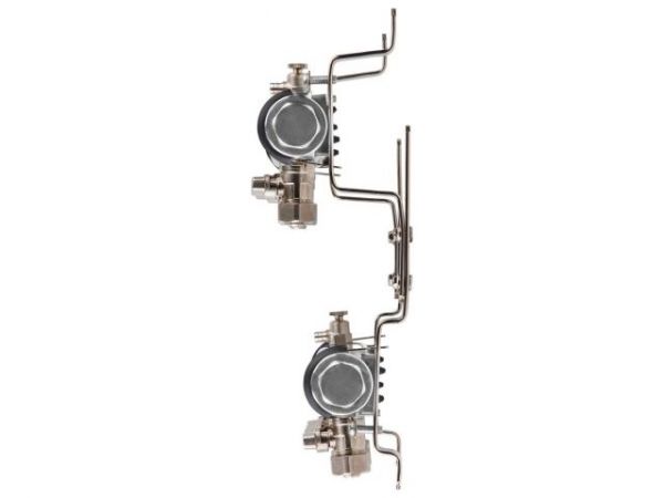 Коллекторная группа AVE134, 4 вых. AV Engineering(Для отопления (радиаторы) и водоснабжения. Не для теплого пола)