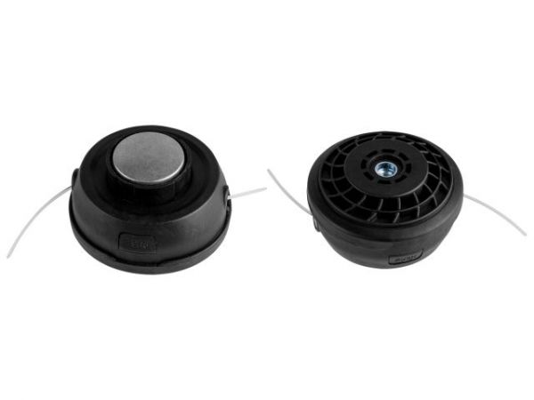 Головка триммерная DGM TH-237 п/авт., пакет+подвес(леска до 3.0 мм, лев. резьба М10х1.25 'мама', заправка лески без разбора)