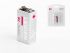 Батарейка 6LR61 (6LF22) 9V alkaline 1шт. LEIDEN ELECTRIC
