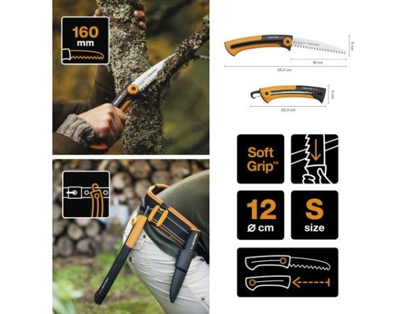 Пила садовая SW73 Xtract FISKARS