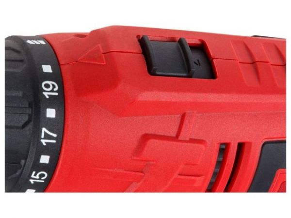 Дрель-шуруповерт WORTEX LX DR 1023-1 в кор. 280 Вт, 28 Нм, 2 скор., быстрозажимной патрон: 10 мм(Шнур 4 мм, шурупы до 6 мм)