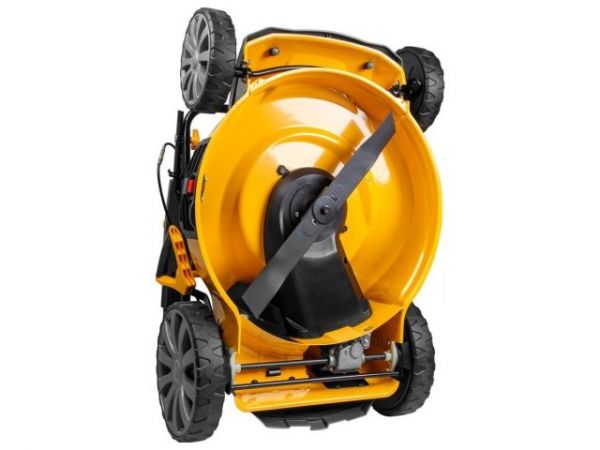 Газонокосилка бензиновая GUNTER LMB-530 SV самоходная(5.6 л.с.(HONDA), шир. 53 см, самоходная (вариатор), мульчир., стальн. корпус, травосборник 70 л)