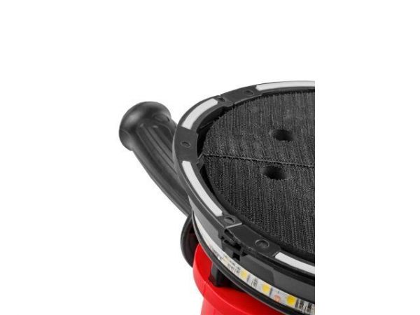 Шлифмашина для стен и потолков WORTEX DG 1875 в кор. 750 Вт, 180 мм, LED, 1500-2700 об/мин(Регул. об., не требуется пылесос, 2.4 кг)