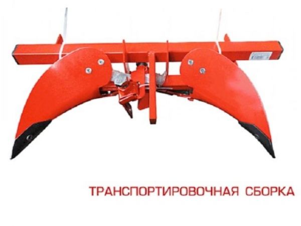 Окучник двурядный ОРД-10 (стойка 10мм, регулир. ширина) (комплект) 00.25.12.00.00-01 (ЗАО 'ВРМЗ')