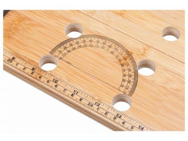 Верстак складной WORTEX WB 5678 БАМБУК, 560x620x780 мм(нагрузка до 70 кг, масса 4 кг)