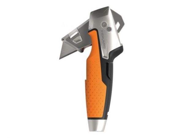 Нож малярный со сменным лезвием CarbonMax  FISKARS