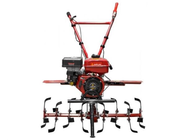Культиватор бензиновый ASILAK SL-85L колёса 5.0-12(8 л.с., шир. 105 см,  без ВОМ, передач 3+1, пониженная передача, колеса 5.00-12)