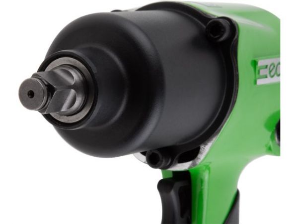 Пневмогайковерт 1/2' ECO AIW-742S(742 Нм; Ударный мех-м: twin hammer; 218 л/мин; 7500 об/мин; Макс. резьба: М16)