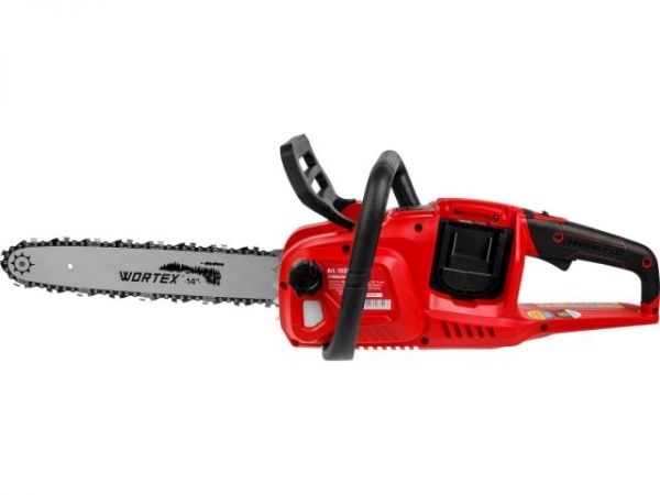 Пила цепная WORTEX CEC 3536-1 шина 35 см (14'), 3/8' LP, 1.3 мм ALL1 XLT SOLO(БЕСЩЕТ.ДВИГ., БЕЗ АКБ И ЗУ, 36 В (18+18))