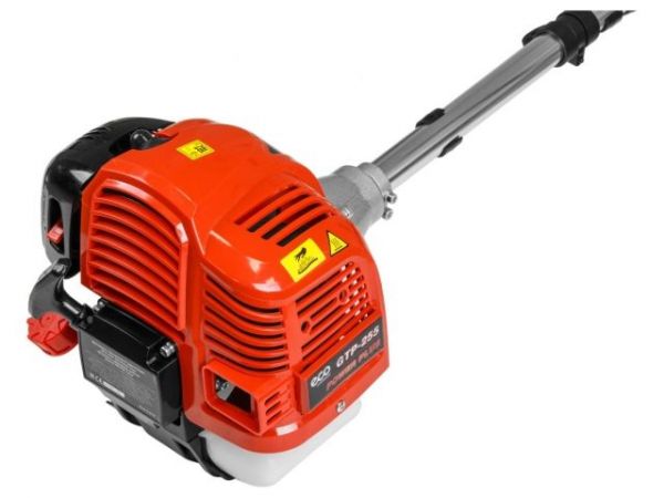 Мотокоса ECO GTP-255 Power Plus(2.5 кВт, 3.4 л.с., 52.0 см3, лёгкий запуск, нож 4Т,ремень двухлямочный, вес 7.9 кг)
