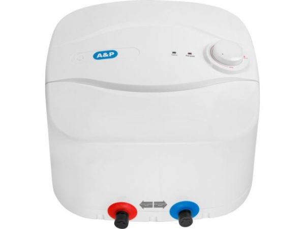 Водонагреватель накопительный 310-15A, A&P(15 л, 1,5 кВт, 37 мин до 75 °С, нижнее подключение)
