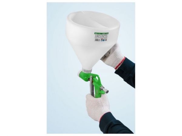 Краскораспылитель ECO SGH-710 (HP, сопло ф 4, 6, 8 мм, верх. бак 5000 мл)(для нанесения штукатурки и шпатлевки)