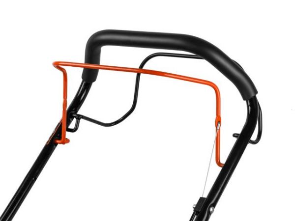 Газонокосилка бензиновая STARTUL GARDEN 46 SM самоходная(5.0 л.с., шир. 46 см, самоходная, мульчир., стальн. корпус, травосборник 60 л)